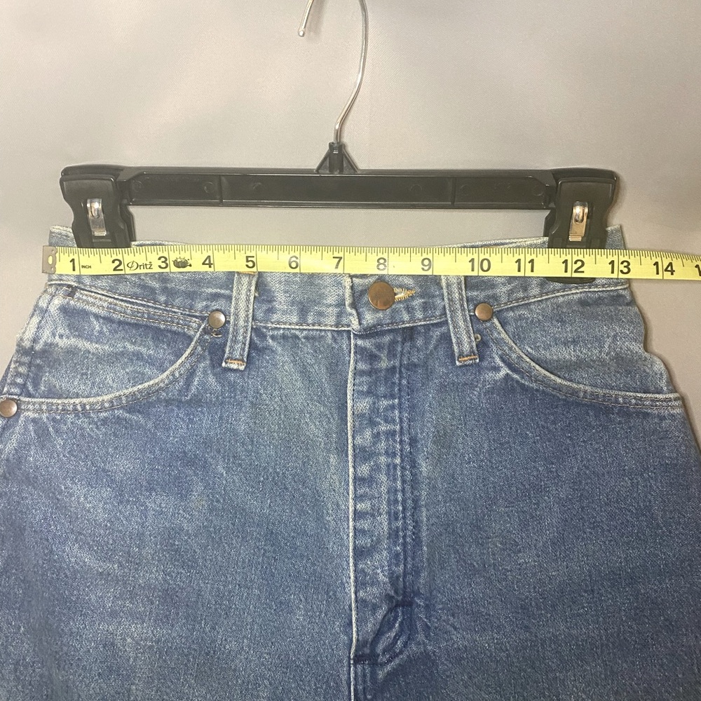 Wrangler Distressed Jean Shorts